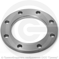 Фланец для ПЭ труб стальной Ду-150 Ру-16 прижимной расточенный (Dвн 188мм) под втулку Дн 180 SDR11
