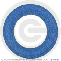 Прокладка фланцевая паронитовая ПМБ-1 для фланца Ду-125