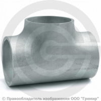 Тройник 325х8-273х7 (Ду 300-250) оцинкованный переходной ГОСТ 17376