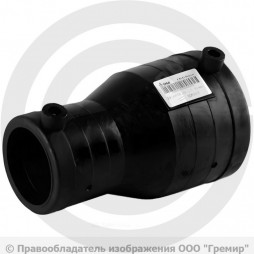 Переход ПЭ100 электросварной Дн 63х32 Ру-16 SDR11 TEGA