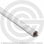 Труба PP-R белая армированная стекловолокном Дн 25х4,2 SDR6 (Т<95°С) L=2м Pro Aqua Rubis