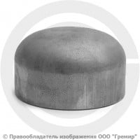 Заглушка 76х4 (Ду-65) 12х18н10т эллиптическая ГОСТ 17379