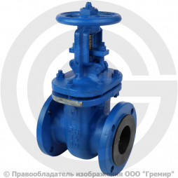 Задвижка стальная фланцевая Ду-200 Ру-16 (Т<425°С) 30лс41нж МЗТА