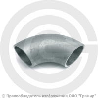 Отвод 26,9х2,3 (Ду-20) оцинкованный 90 градусов исп.1 ГОСТ 17375