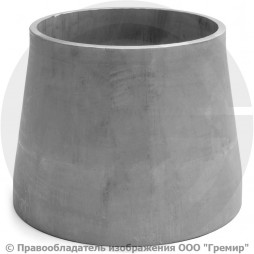 Переход 133х6-108х6 (Ду 125-100) 12х18н10т концентрический ГОСТ 17378