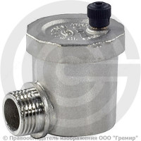 Воздухоотводчик автоматический латунный Ду-15 (1/2") Ру-10 НР (НАР) угловой OR 502