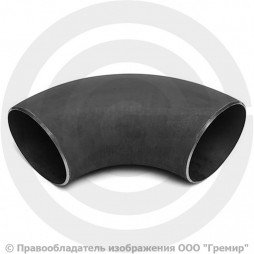 Отвод П90 273х8 (Ду-250) 09Г2С 90 градусов ГОСТ 17375