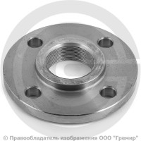 Фланец резьбовой оцинкованный Ду-50 Ру-16