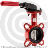 Затвор дисковый поворотный межфланцевый Ду-125 Ру-16 EPDM с чугунным диском АДЛ Гранвэл ЗПВЛ-FLN(W)-MN-Е