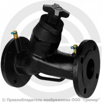 Клапан балансировочный ручной чугунный фланцевый Ду-80 Ру-16 Kvs=116.81м3/ч BL.230 MVI