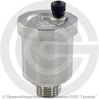 Воздухоотводчик автоматический латунный Ду-10 (3/8") Ру-10 НР (НАР) прямой OR 502