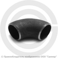 Отвод П90 42,4х3 (Ду-32) стальной (Ст.20) 90 градусов исп.1 ГОСТ 17375