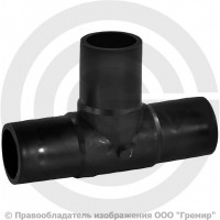 Тройник ПЭ100 спигот Дн 160 Ру-16 SDR11
