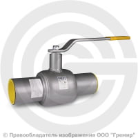 Кран стальной под приварку Ду-65 Ру-25 L=260мм полнопроходной LD КШ.Ц.П. 065.025.П/П