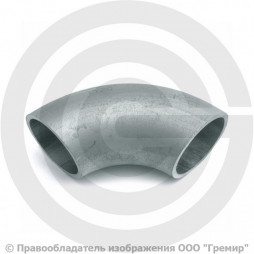 Отвод 76х3 (Ду-65) оцинкованный 90 градусов