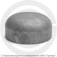 Заглушка 89х10 (Ду-80) 12х18н10т эллиптическая ГОСТ 17379