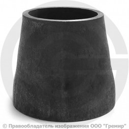 Переход ПК 133х8-108х8 (Ду 125-100) 09Г2С концентрический ГОСТ 17378