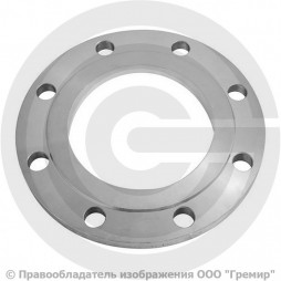 Фланец плоский 09Г2С 1-150-6 ГОСТ 12820-80, Ру-6, Ду-150