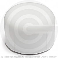 Заглушка (пробка) PP-R белая внутренняя пайка Дн 25 VALFEX