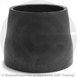 Переход ПК 133х8-114х6 (Ду 125-100) 09Г2С концентрический ГОСТ 17378