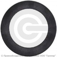 Прокладка фланцевая резиновая МБС А-350-16 Ду-350 Ру-16 ГОСТ 15180-86