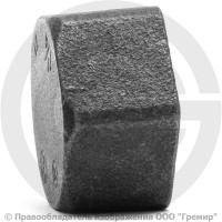 Заглушка чугунная ВР (ВН) Ду 50 (2")