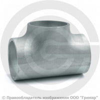 Тройник 45х2,5 (Ду-40) оцинкованный равнопроходной Китай