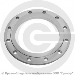 Фланец плоский 09Г2С 1-250-6 ГОСТ 12820-80, Ру-6, Ду-250
