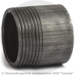 Резьба стальная L=38мм Ду-32 (1 1/4") АС