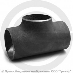 Тройник П 108х8-89х8 (Ду 100-80) 09Г2С переходной ГОСТ 17376