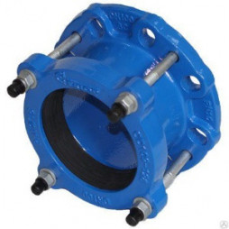 Муфта чугунная соединительная фланцевая ПФРК ВЧШГ Ду-150