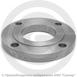 Фланец плоский стальной 1-80-16 ГОСТ 12820-80, Ру-16, Ду-80