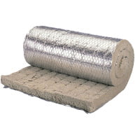 Рулон минеральная вата 40х1000-6 кашированный фольгой ROCKWOOL LAMELLA MAT L