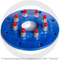 Фланец переходной (редукционный) Ду 100-50 ГОСТ ISO 2531-2012