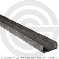 Швеллер №18У 180х70х5,1 стальной г/к ГОСТ 8240-97