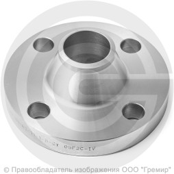 Фланец воротниковый 15-63-11-1-B-09Г2С-IV ГОСТ 33259-15