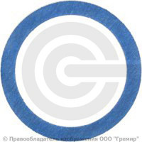 Прокладка фланцевая паронитовая ПМБ-1 для фланца Ду-500