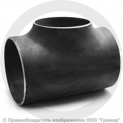 Тройник П 377х12-325х10 (Ду 350-300) 09Г2С переходной ГОСТ 17376