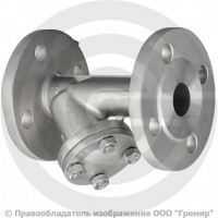 Фильтр сетчатый Y-образный нержавеющий фланцевый Ду-150 Ру-16 (Т<180°С) Benarmo