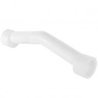 Скоба PP-R большая обводная белая внутренняя пайка Дн 20 с муфтами VALFEX