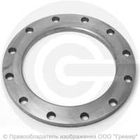 Фланец для ПЭ труб стальной Ду-600 Ру-16 прижимной расточенный (Dвн 618мм) под втулку Дн 560 SDR11 Т45