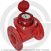 Счётчик турбинный фланцевый Ду-150 Ру-16 (Т<120°С) L=300мм СТВУ Декаст