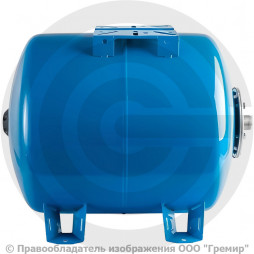 Гидроаккумулятор 20 л 10 бар горизонтальный STOUT STW