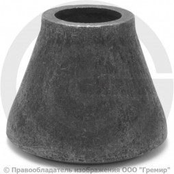 Переход ПК 89х8-57х6 (Ду 80-50) 09Г2С концентрический ГОСТ 17378
