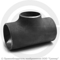 Тройник П 108х4-57х3 (Ду 100-50) стальной (Ст.20) переходной ГОСТ 17376