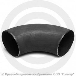 Отвод П90 325х8 (Ду-300) 09Г2С 90 градусов ГОСТ 17375