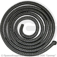 Набивка сальниковая сквозное плетение марка АП-31 10мм ГОСТ 5152-84