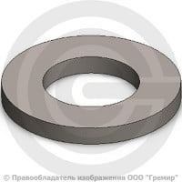 Шайба нержавеющая D-12 DIN 125