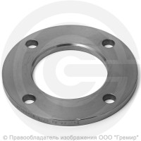 Фланец для ПЭ труб стальной Ду-50 Ру-16 прижимной расточенный (Dвн 78мм) под втулку Дн 63 SDR11 Т16