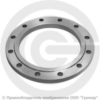 Фланец плоский стальной 1-300-16 ГОСТ 12820-80, Ру-16, Ду-300